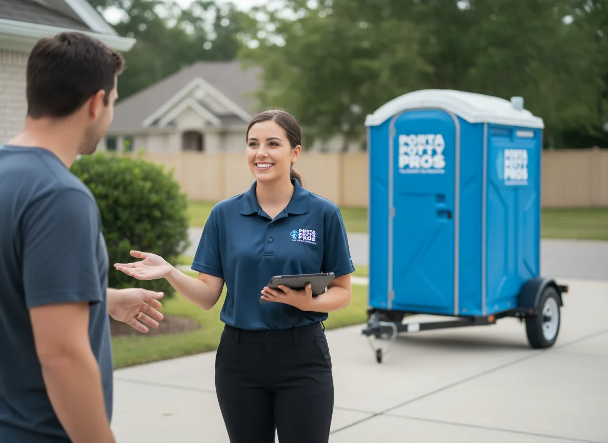 Porta Potty Rental University Park, TX FAQs